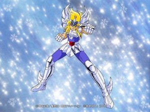 polvo de diamante caballeros del zodiaco