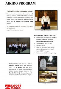 Enjoy the best aikido program